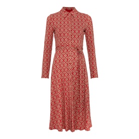 Clarice Chain Shirt Dress