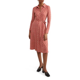 Clarice Chain Shirt Dress