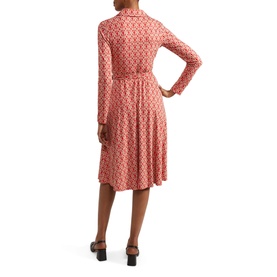 Clarice Chain Shirt Dress