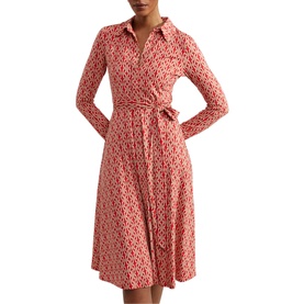 Clarice Chain Shirt Dress