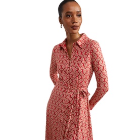 Clarice Chain Shirt Dress