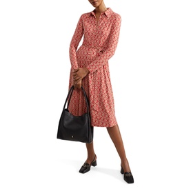 Clarice Chain Shirt Dress