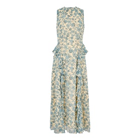 Nellie Shaded Floral Dress