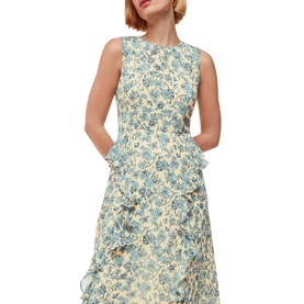Nellie Shaded Floral Dress