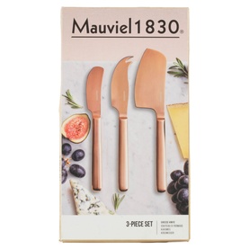 3-Piece Cheese Knife Set
