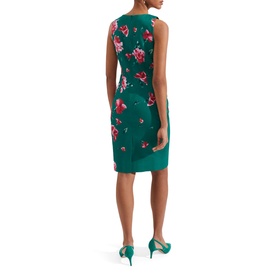 Moira Floral Shift Dress
