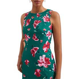 Moira Floral Shift Dress