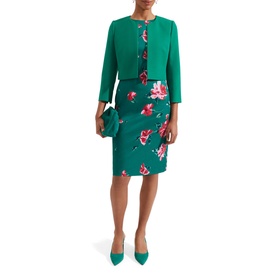 Moira Floral Shift Dress