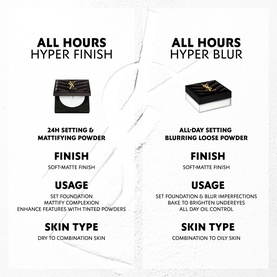 All Hours Hyper Finish Powder