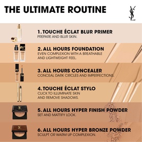 All Hours Hyper Finish Powder