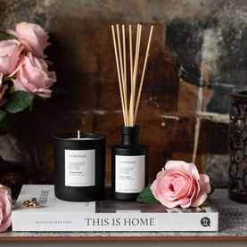 Desert Rose Candle