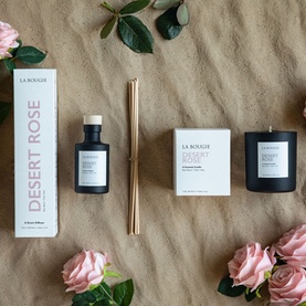 Desert Rose Candle