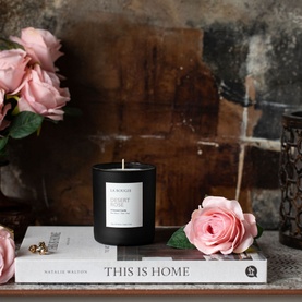 Desert Rose Candle