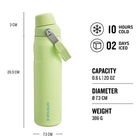 The Citron IceFlow&trade; Fast Flow Bottle 0.6L