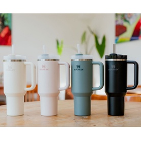 The Cream Tonal Quencher H20 FlowState&trade; Tumbler 1.18L