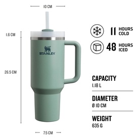 The Shale Quencher H20 FlowState&trade; Tumbler 1.18L