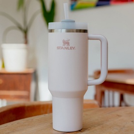 The Rose Quartz Quencher H20 FlowState&trade; Tumbler  1.18L