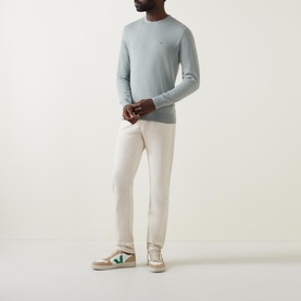 Logo Embroidered Sweatshirt