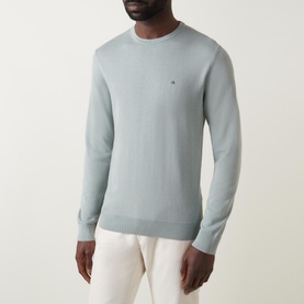 Logo Embroidered Sweatshirt