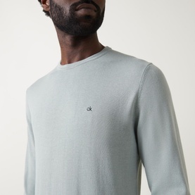 Logo Embroidered Sweatshirt