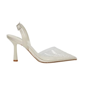 Divinely Pearl-Embellished Pumps
