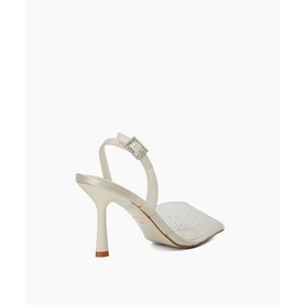 Divinely Pearl-Embellished Pumps