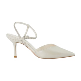 Companion Diamante-Embellished Pumps