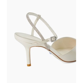 Companion Diamante-Embellished Pumps