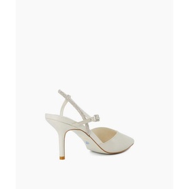 Companion Diamante-Embellished Pumps