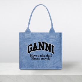 Denim Large Shopper