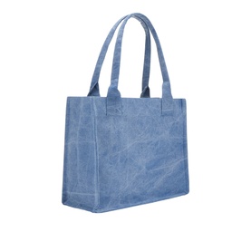 Denim Large Shopper