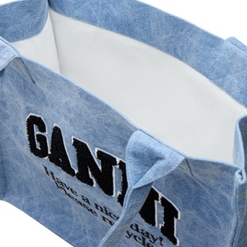 Denim Large Shopper