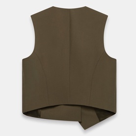 Tailored Asymmetric Waistcoat