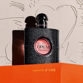 Black Opium Eau De Parfum Deluxe 90ml Gift Set