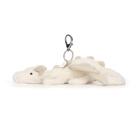 Snow Dragon Bag Charm 12cm