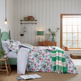 Indienne Duvet Set Floral Multi