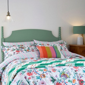 Indienne Duvet Set Floral Multi