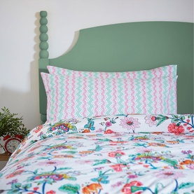 Indienne Duvet Set Floral Multi