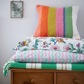 Indienne Duvet Set Floral Multi
