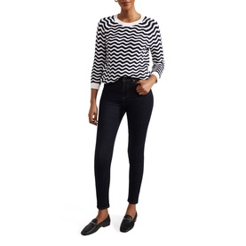 Gia High-Rise Slim-Fit Jeans
