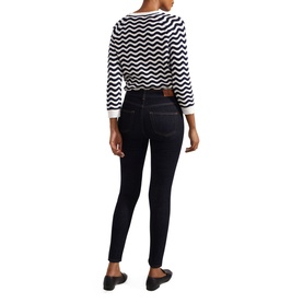 Gia High-Rise Slim-Fit Jeans
