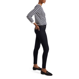 Gia High-Rise Slim-Fit Jeans