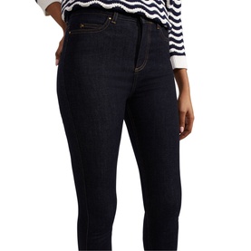 Gia High-Rise Slim-Fit Jeans