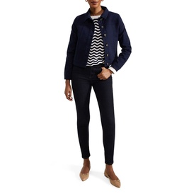 Gia High-Rise Slim-Fit Jeans