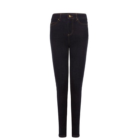 Gia High-Rise Slim-Fit Jeans