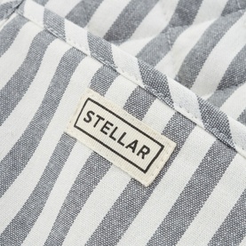 Striped Double Oven Mitt