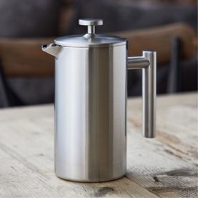 8-Cup Double Walled Cafetiere 900ml