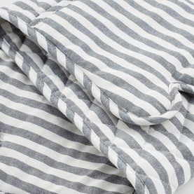 Striped Double Oven Glove