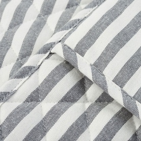 Striped Double Oven Glove