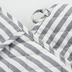 Striped Double Oven Glove